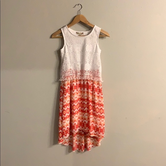Flowy summer party dress - Picture 1 of 3